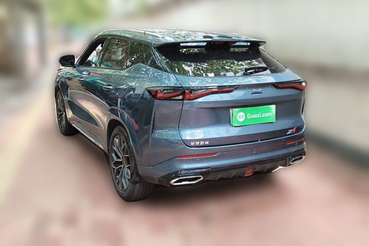 Used CHANGAN OSHAN Z6 New Energy 2023 ZhiDian iDD 150KM Flagship PLUS Rear Left 45 Deg