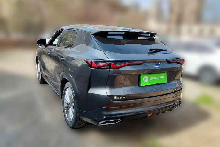 Used CHANGAN OSHAN Z6 New Energy 2023 ZhiDian iDD 150KM Flagship Model Rear Left 45 Deg