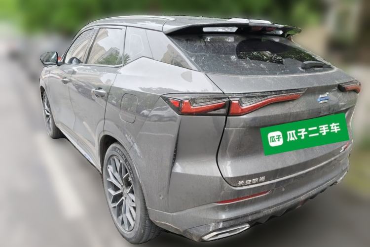 Used CHANGAN OSHAN Z6 New Energy 2023 ZhiDian iDD 150KM Flagship PLUS Smart Parking Edition Rear Left 45 Deg