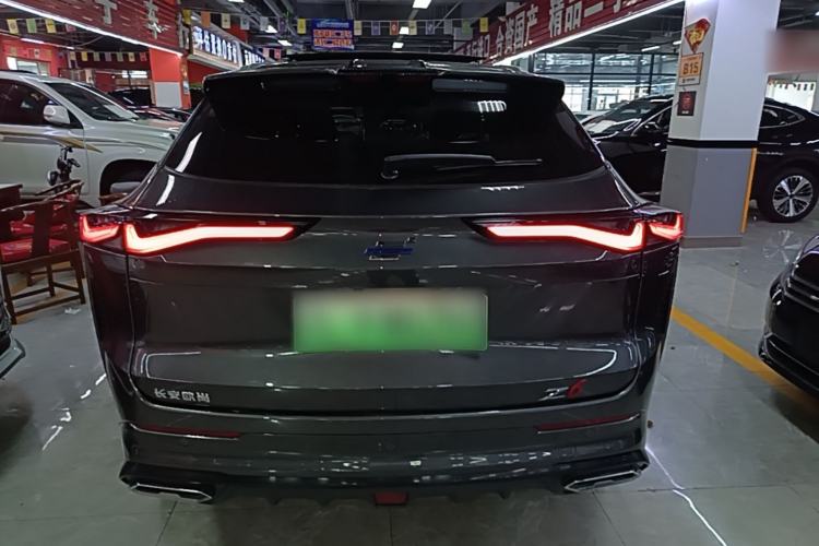 Used CHANGAN OSHAN Z6 New Energy 2023 ZhiDian iDD 150KM Flagship PLUS Rear
