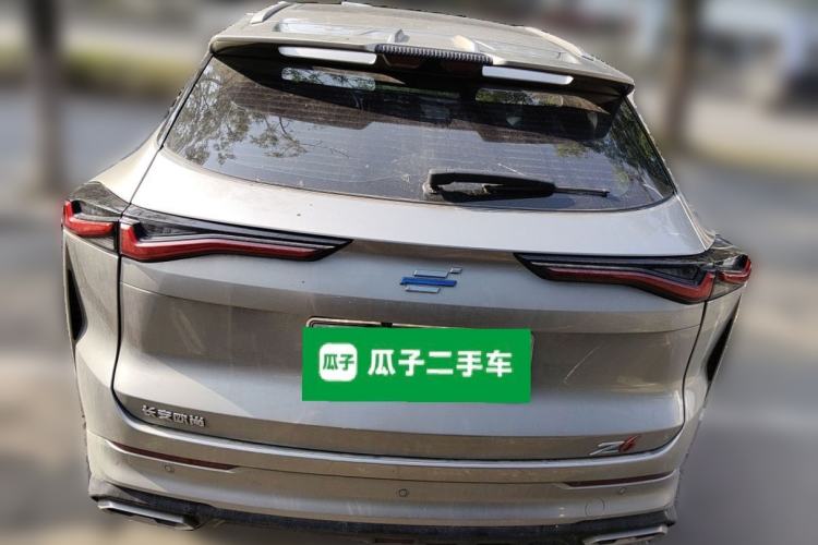 Used CHANGAN OSHAN Z6 New Energy 2023 ZhiDian iDD 150KM Flagship PLUS Rear