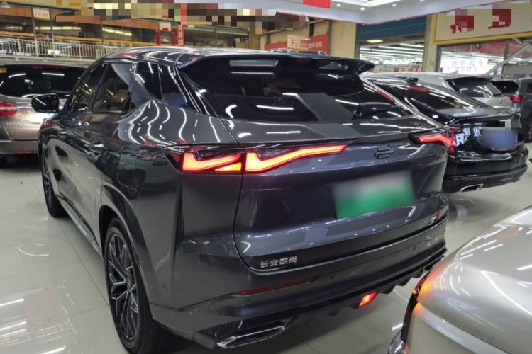 Used CHANGAN OSHAN Z6 New Energy 2023 ZhiDian iDD 150KM Flagship PLUS Smart Parking Edition Rear