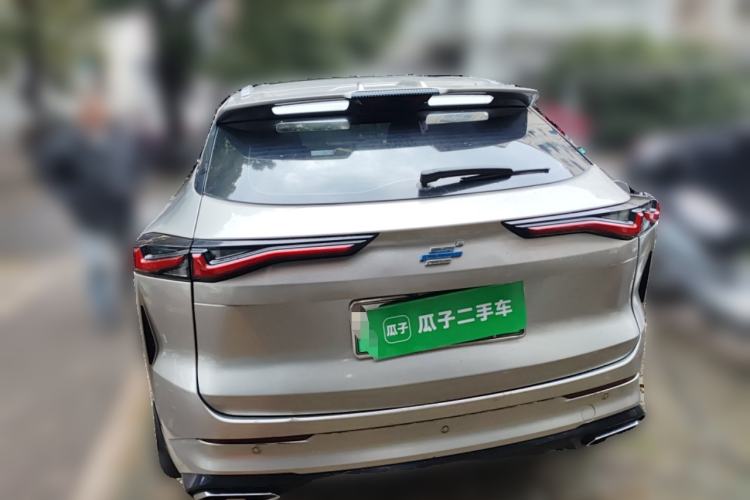 Used CHANGAN OSHAN Z6 New Energy 2023 ZhiDian iDD 150KM Flagship PLUS Rear