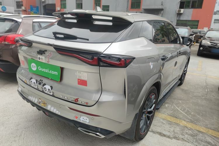 Used CHANGAN OSHAN Z6 New Energy 2023 ZhiDian iDD 150KM Flagship PLUS Rear Right 45 Deg