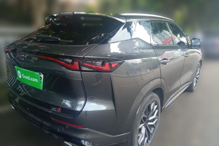 Used CHANGAN OSHAN Z6 New Energy 2023 ZhiDian iDD 150KM Flagship PLUS Rear Right 45 Deg