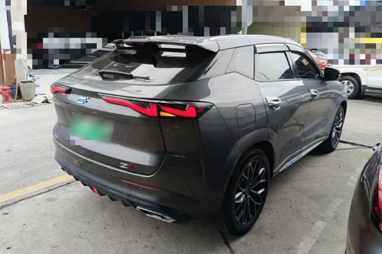 Used CHANGAN OSHAN Z6 New Energy 2023 ZhiDian iDD 150KM Flagship PLUS Rear Right 45 Deg
