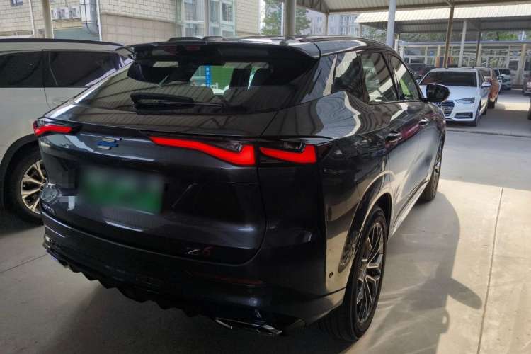 Used CHANGAN OSHAN Z6 New Energy 2023 ZhiDian iDD 150KM Flagship PLUS Smart Parking Edition Rear Right 45 Deg