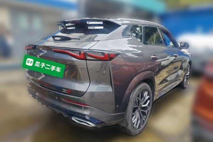 Used CHANGAN OSHAN Z6 New Energy 2023 ZhiDian iDD 150KM Flagship PLUS Smart Parking Edition Rear Right 45 Deg