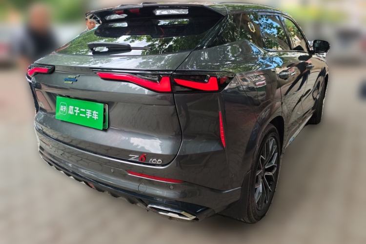 Used CHANGAN OSHAN Z6 New Energy 2023 ZhiDian iDD 150KM Flagship PLUS Smart Parking Edition Rear Right 45 Deg