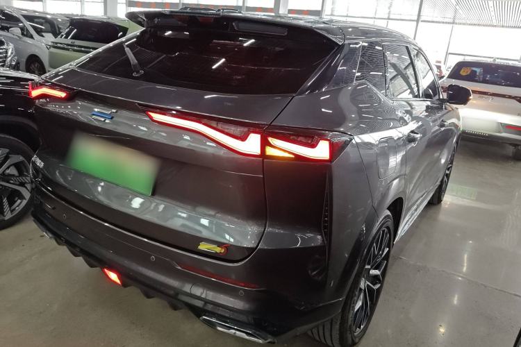 Used CHANGAN OSHAN Z6 New Energy 2023 ZhiDian iDD 150KM Flagship PLUS Smart Parking Edition Rear Right 45 Deg