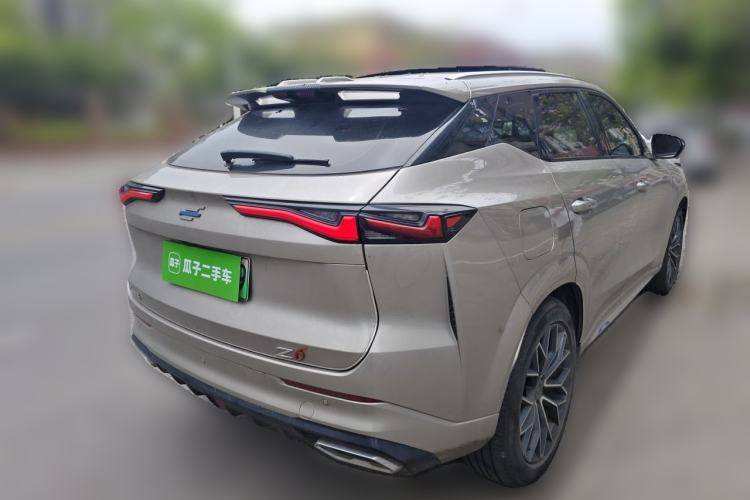 Used CHANGAN OSHAN Z6 New Energy 2023 ZhiDian iDD 150KM Flagship PLUS Rear Right 45 Deg