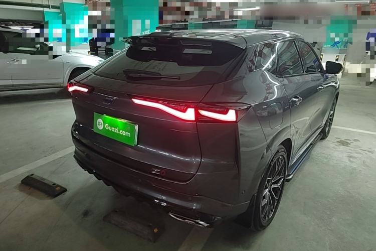 Used CHANGAN OSHAN Z6 New Energy 2023 ZhiDian iDD 150KM Flagship PLUS Smart Parking Edition Rear Right 45 Deg