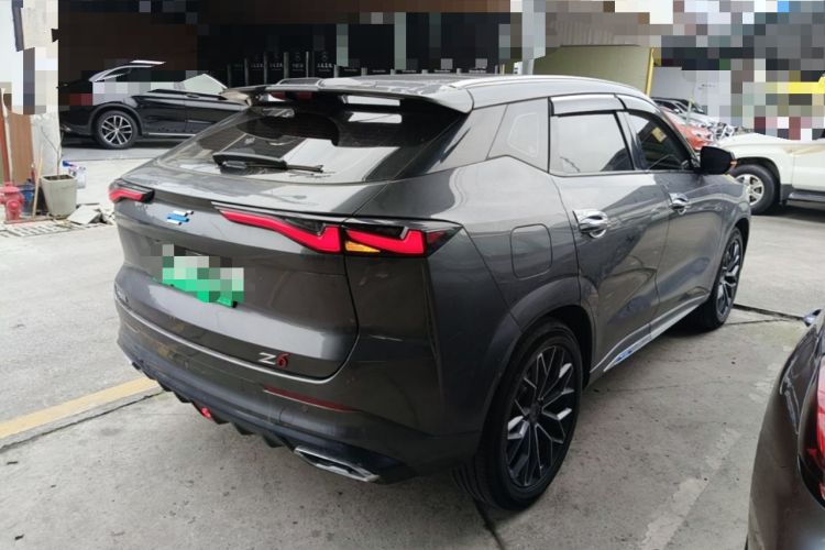 Used CHANGAN OSHAN Z6 New Energy 2023 ZhiDian iDD 150KM Flagship PLUS Rear Right 45 Deg