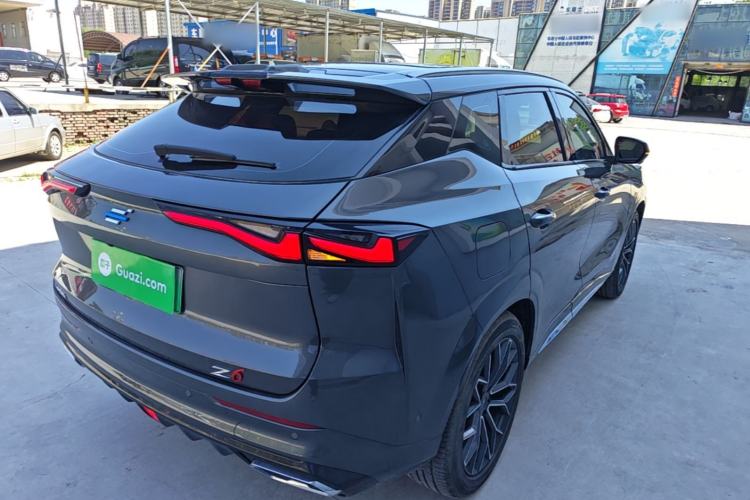 Used CHANGAN OSHAN Z6 New Energy 2023 ZhiDian iDD 150KM Flagship PLUS Smart Parking Edition Rear Right 45 Deg