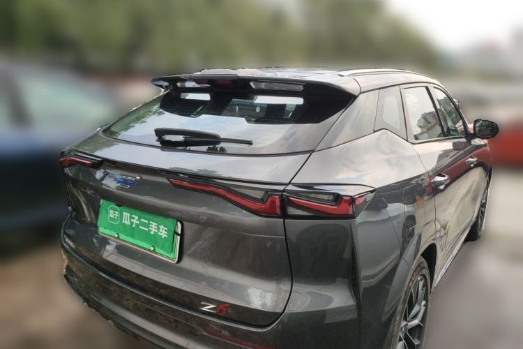 Used CHANGAN OSHAN Z6 New Energy 2023 ZhiDian iDD 150KM Flagship PLUS Rear Right 45 Deg