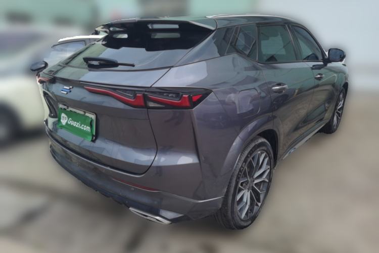 Used CHANGAN OSHAN Z6 New Energy 2023 ZhiDian iDD 150KM Flagship PLUS Rear Right 45 Deg
