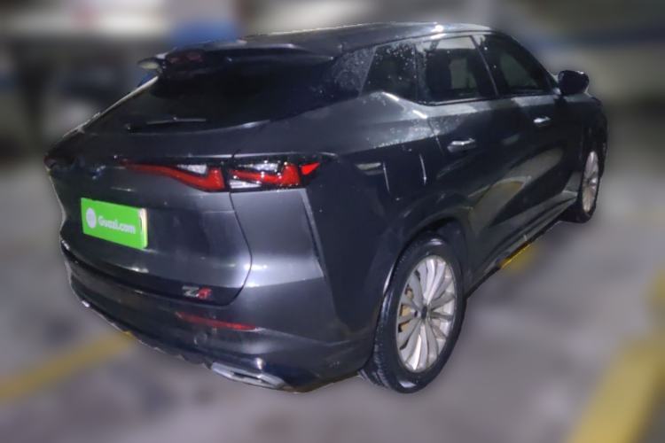 Used CHANGAN OSHAN Z6 New Energy 2023 ZhiDian iDD 150KM Flagship Model Rear Right 45 Deg