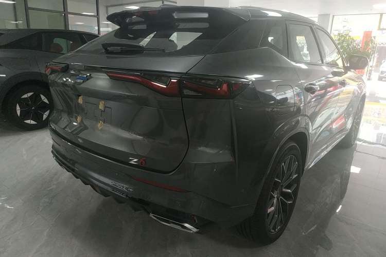 Used CHANGAN OSHAN Z6 New Energy 2023 ZhiDian iDD 150KM Flagship PLUS Smart Parking Edition Rear Right 45 Deg