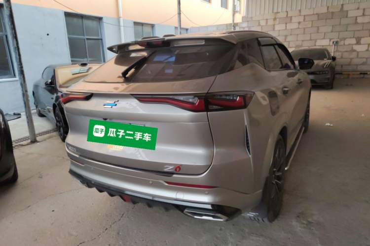 Used CHANGAN OSHAN Z6 New Energy 2023 ZhiDian iDD 150KM Flagship PLUS Smart Parking Edition Rear Right 45 Deg