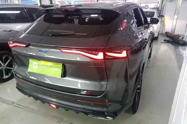 Used CHANGAN OSHAN Z6 New Energy 2023 ZhiDian iDD 150KM Flagship PLUS Rear Right 45 Deg