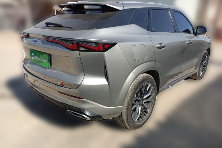 Used CHANGAN OSHAN Z6 New Energy 2023 ZhiDian iDD 150KM Flagship PLUS Rear Right 45 Deg