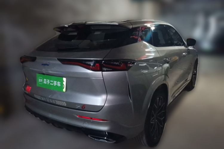 Used CHANGAN OSHAN Z6 New Energy 2023 ZhiDian iDD 150KM Flagship PLUS Rear Right 45 Deg