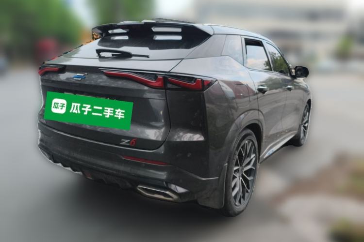 Used CHANGAN OSHAN Z6 New Energy 2023 ZhiDian iDD 150KM Flagship PLUS Rear Right 45 Deg