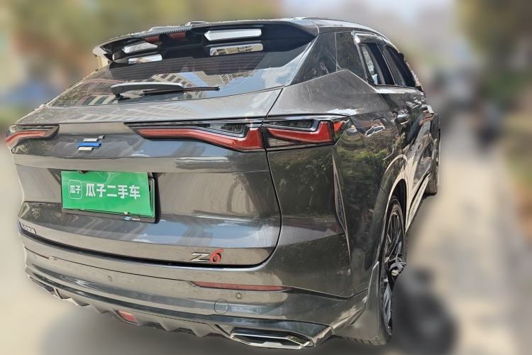 Used CHANGAN OSHAN Z6 New Energy 2023 ZhiDian iDD 150KM Flagship PLUS Rear Right 45 Deg