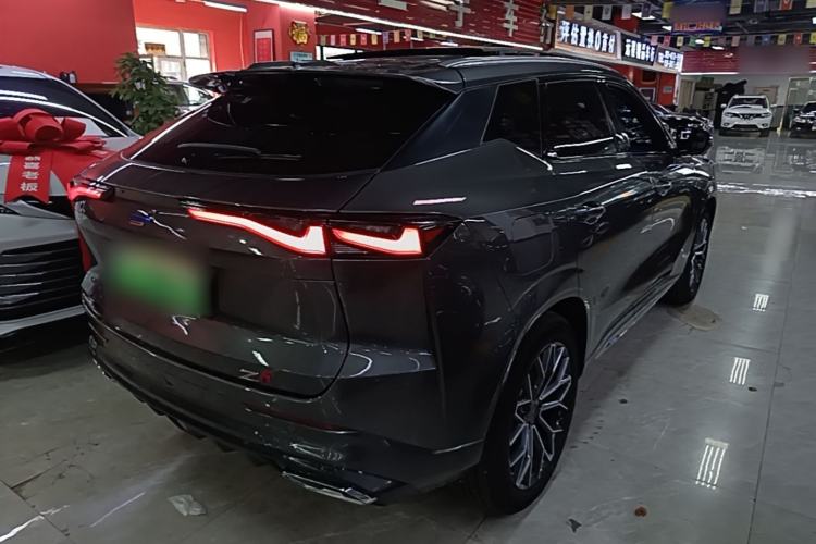 Used CHANGAN OSHAN Z6 New Energy 2023 ZhiDian iDD 150KM Flagship PLUS Rear Right 45 Deg