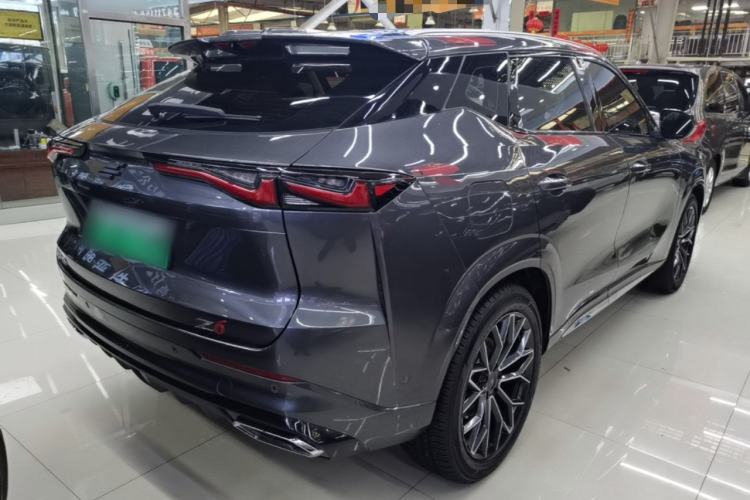 Used CHANGAN OSHAN Z6 New Energy 2023 ZhiDian iDD 150KM Flagship PLUS Smart Parking Edition Rear Right 45 Deg