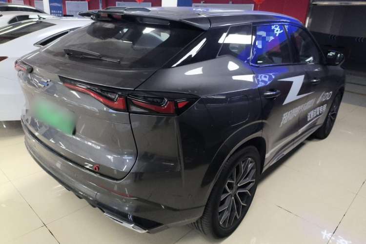 Used CHANGAN OSHAN Z6 New Energy 2023 ZhiDian iDD 150KM Flagship PLUS Smart Parking Edition Rear Right 45 Deg
