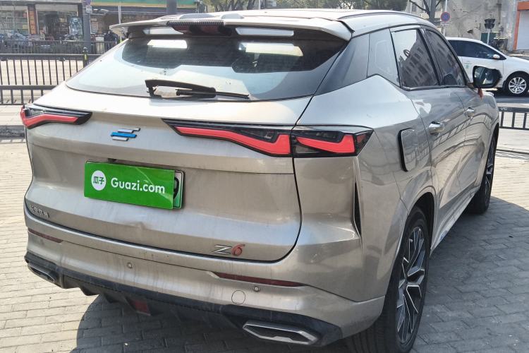 Used CHANGAN OSHAN Z6 New Energy 2023 ZhiDian iDD 150KM Flagship PLUS Rear Right 45 Deg