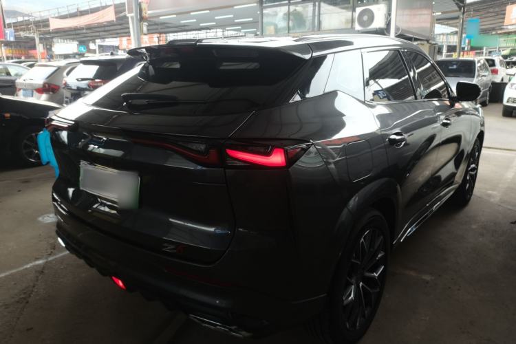 Used CHANGAN OSHAN Z6 New Energy 2023 ZhiDian iDD 150KM Flagship PLUS Rear Right 45 Deg