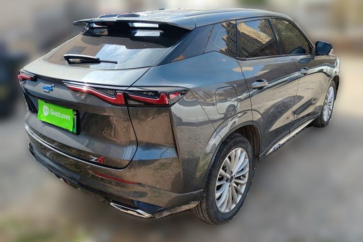 Used CHANGAN OSHAN Z6 New Energy 2023 ZhiDian iDD 150KM Flagship Model Rear Right 45 Deg