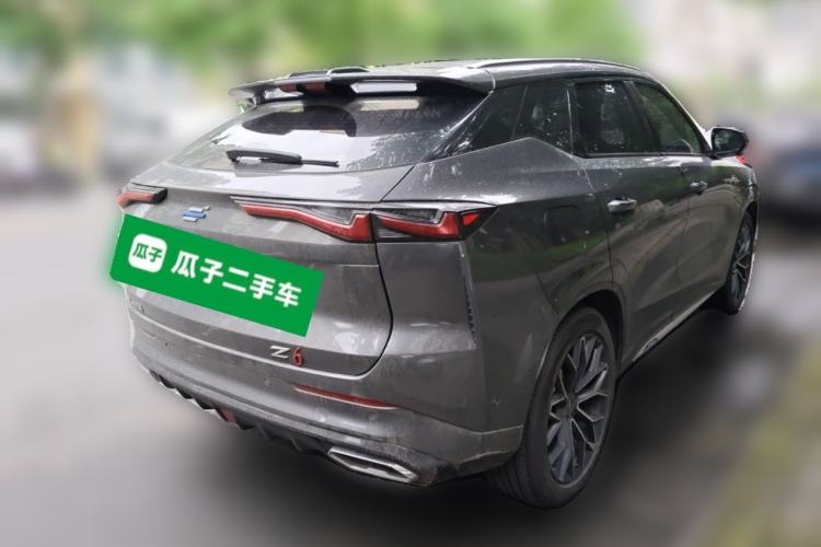 Used CHANGAN OSHAN Z6 New Energy 2023 ZhiDian iDD 150KM Flagship PLUS Smart Parking Edition Rear Right 45 Deg