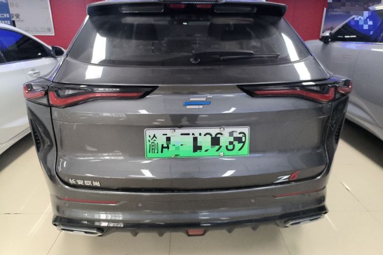 Used CHANGAN OSHAN Z6 New Energy 2023 ZhiDian iDD 150KM Flagship PLUS Smart Parking Edition Rear