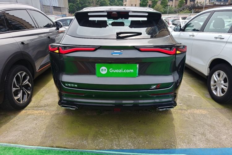 Used CHANGAN OSHAN Z6 New Energy 2023 ZhiDian iDD 150KM Flagship PLUS Smart Parking Edition Rear