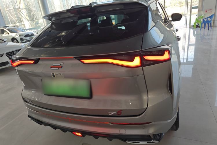 Used CHANGAN OSHAN Z6 New Energy 2023 ZhiDian iDD 150KM Flagship PLUS Smart Parking Edition Rear