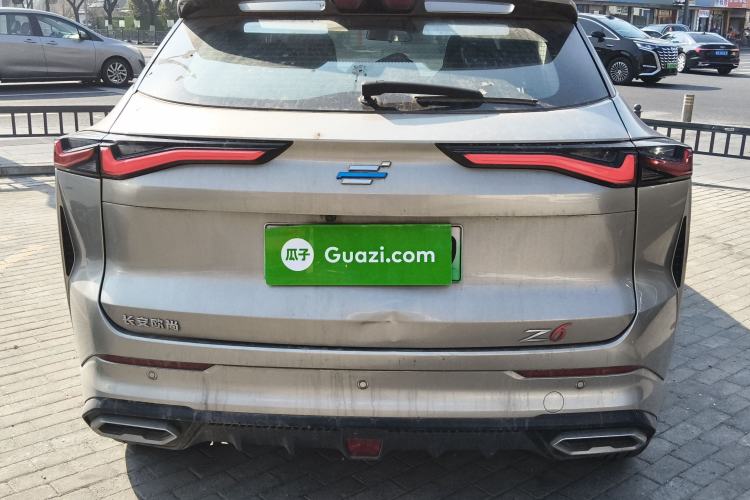 Used CHANGAN OSHAN Z6 New Energy 2023 ZhiDian iDD 150KM Flagship PLUS Rear