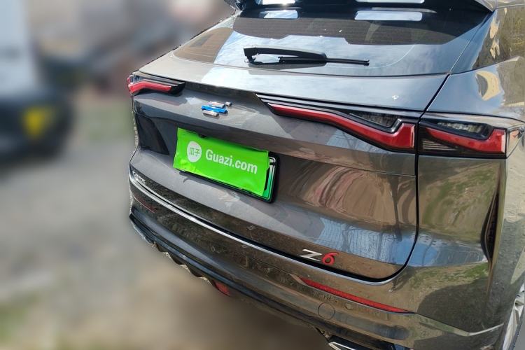 Used CHANGAN OSHAN Z6 New Energy 2023 ZhiDian iDD 150KM Flagship Model Rear