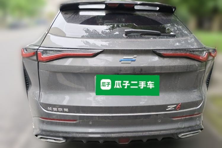 Used CHANGAN OSHAN Z6 New Energy 2023 ZhiDian iDD 150KM Flagship PLUS Smart Parking Edition Rear