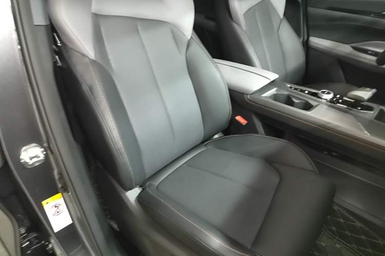 Used CHANGAN OSHAN Z6 New Energy 2023 ZhiDian iDD 150KM Flagship PLUS Smart Parking Edition Right Front Seat