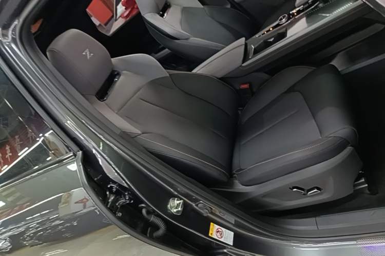 Used CHANGAN OSHAN Z6 New Energy 2023 ZhiDian iDD 150KM Flagship PLUS Right Front Seat