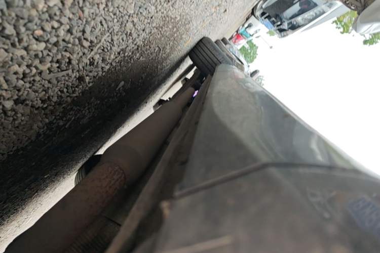 Used CHANGAN OSHAN Z6 New Energy 2023 ZhiDian iDD 150KM Flagship Model Right Side Sill