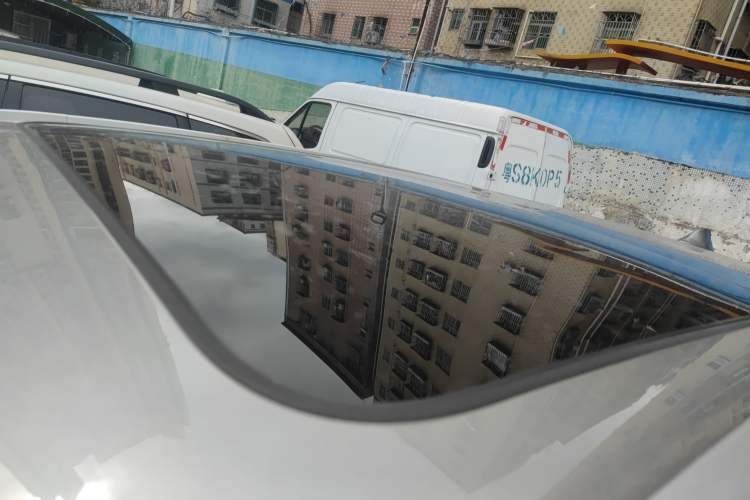 Used CHANGAN OSHAN Z6 New Energy 2023 ZhiDian iDD 150KM Flagship PLUS Roof