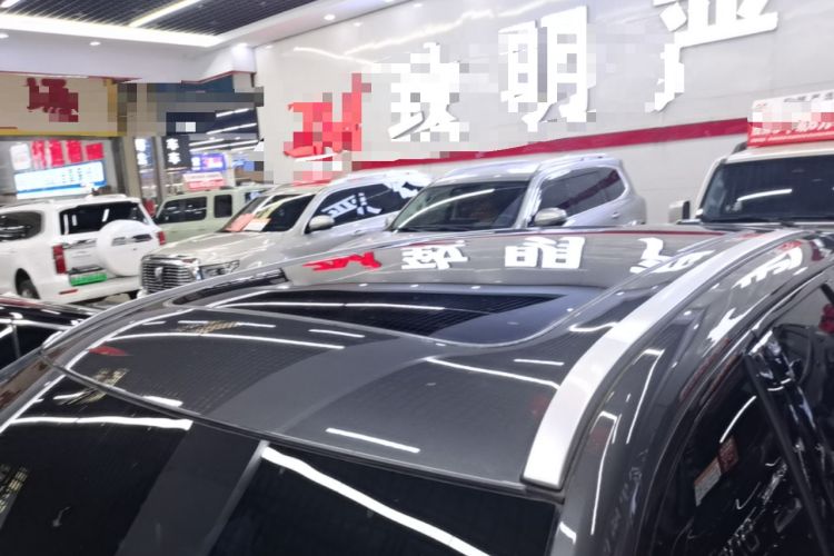 Used CHANGAN OSHAN Z6 New Energy 2023 ZhiDian iDD 150KM Flagship PLUS Smart Parking Edition Roof