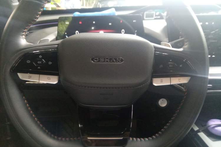 Used CHANGAN OSHAN Z6 New Energy 2023 ZhiDian iDD 150KM Flagship PLUS Steering Wheel