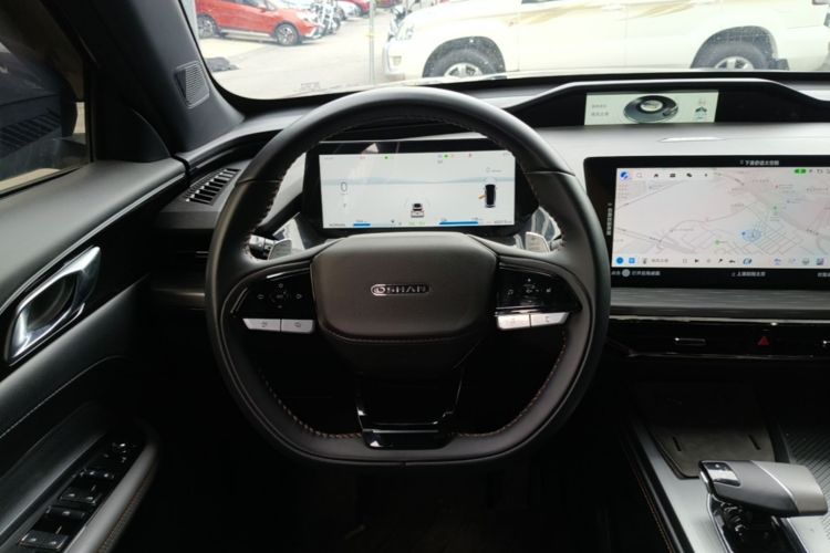 Used CHANGAN OSHAN Z6 New Energy 2023 ZhiDian iDD 150KM Flagship PLUS Steering Wheel