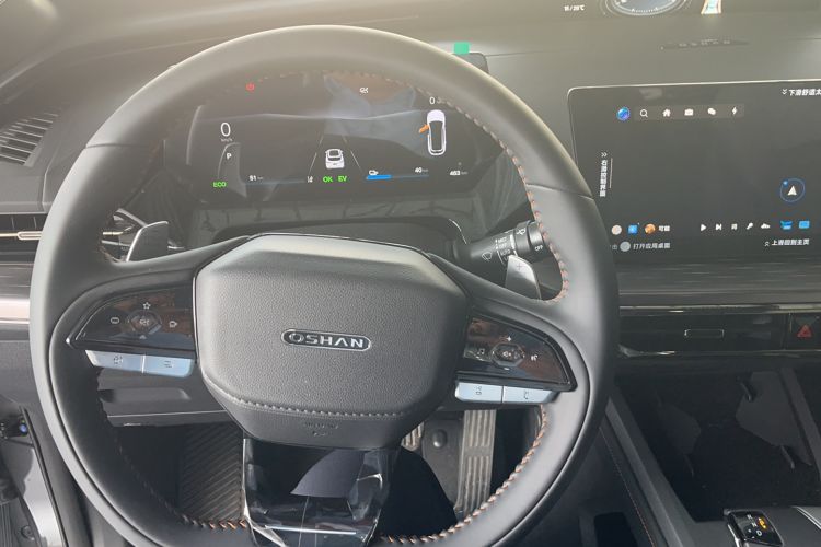 Used CHANGAN OSHAN Z6 New Energy 2023 ZhiDian iDD 150KM Flagship PLUS Steering Wheel