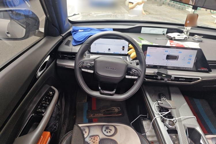 Used CHANGAN OSHAN Z6 New Energy 2023 ZhiDian iDD 150KM Flagship PLUS Steering Wheel